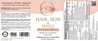 Hair, Skin and Nails