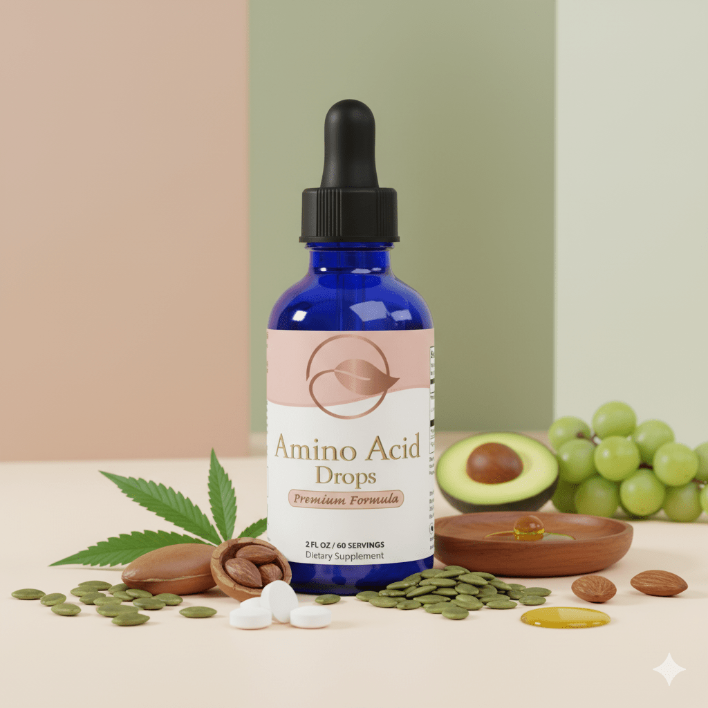 Bellawell Amino-acid Drops – Daily Wellness Support for Women - Bellawell Health