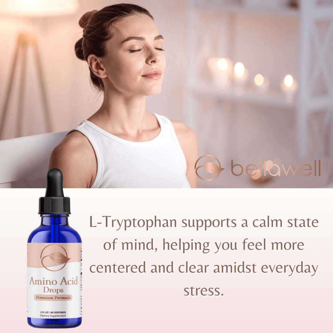 Bellawell Amino-acid Drops – Daily Wellness Support for Women - Bellawell Health