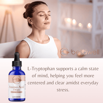 Bellawell Amino-acid Drops – Daily Wellness Support for Women - Bellawell Health