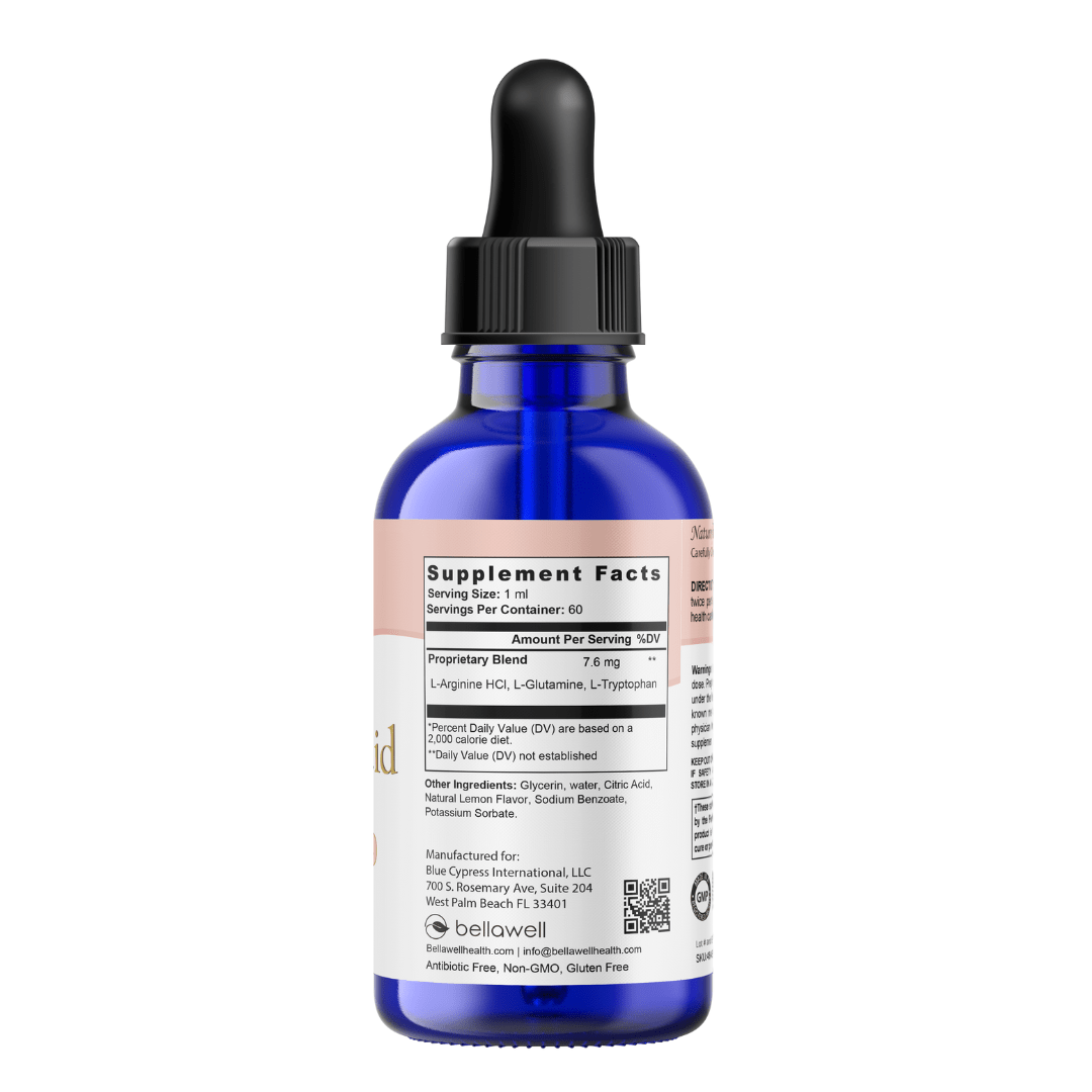 Bellawell Amino - acid Drops – Daily Wellness Support for Women - Bellawell Health