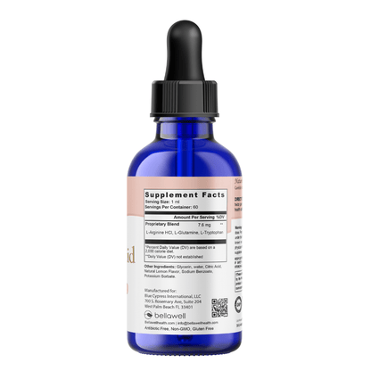 Bellawell Amino - acid Drops – Daily Wellness Support for Women - Bellawell Health
