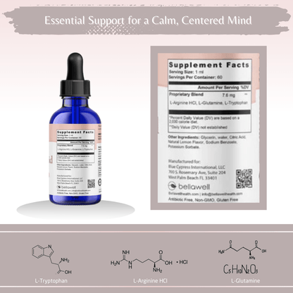 Bellawell Amino-acid Drops – Daily Wellness Support for Women - Bellawell Health