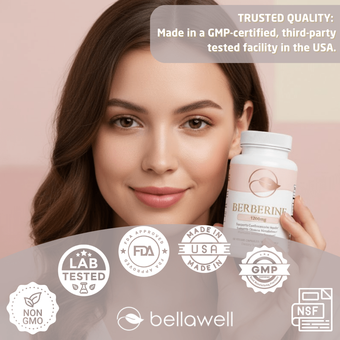 Berberine - Harness the Power of Nature by Bellawell - Bellawell Health