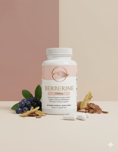 Berberine - Harness the Power of Nature by Bellawell - Bellawell Health