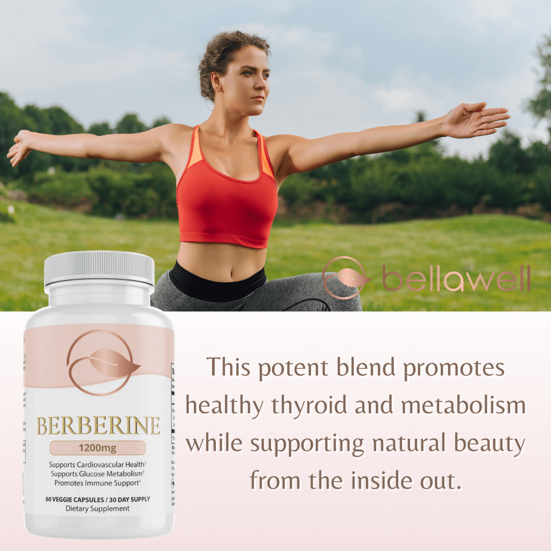 Berberine - Harness the Power of Nature by Bellawell - Bellawell Health