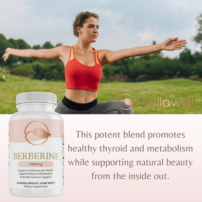 Berberine - Harness the Power of Nature by Bellawell - Bellawell Health