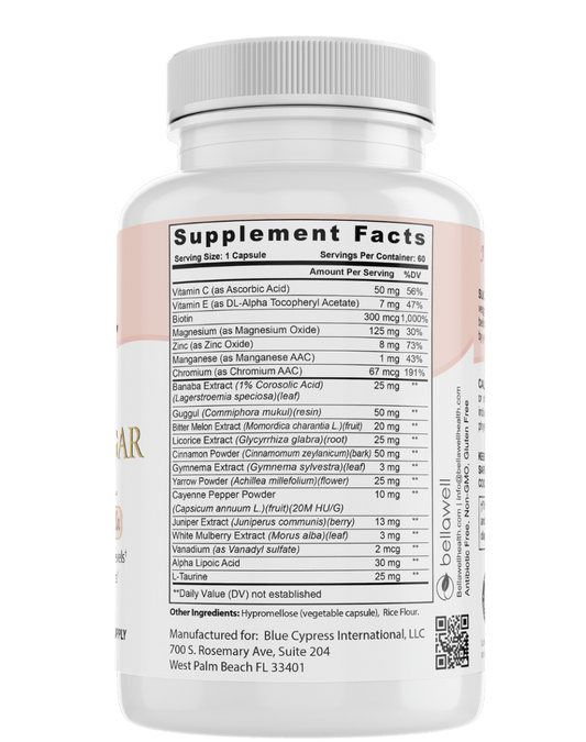 Blood Sugar Balance by Bellawell - Bellawell Health