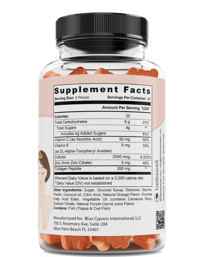 Collagen Peptide Gummies – Radiance from the Inside out by Bellawell - Bellawell Health