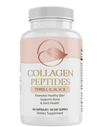Collagen Peptides Types I, II, III, V, X by Bellawell - Bellawell Health