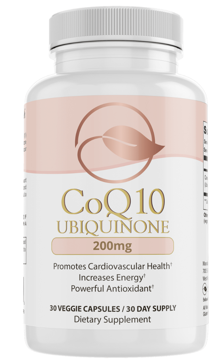 CoQ10 200 mg – Ubiquinone by Bellawell - Bellawell Health