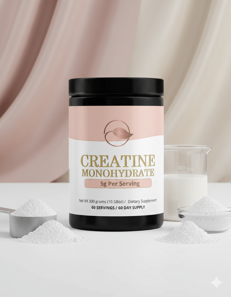 CREATINE Powder - High Energy Compound - Bellawell Health