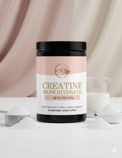 CREATINE Powder - High Energy Compound - Bellawell Health