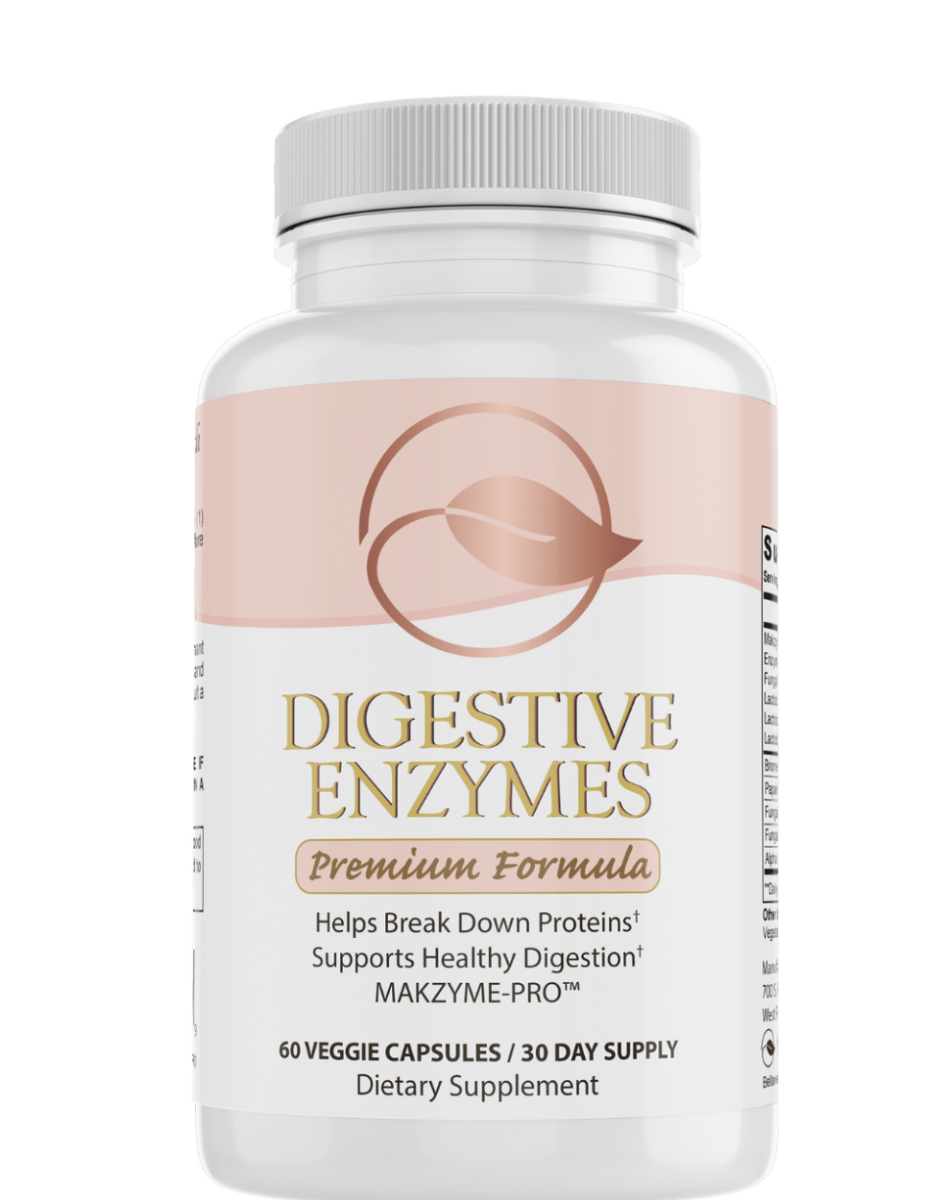 Digestive Enzymes: A Thoughtful Choice for Women's Wellness by Bellawell - Bellawell Health