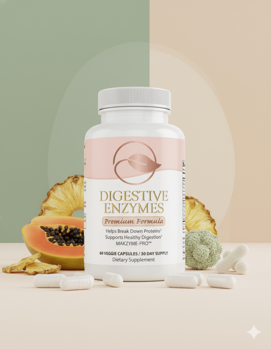Digestive Enzymes: A Thoughtful Choice for Women's Wellness by Bellawell - Bellawell Health