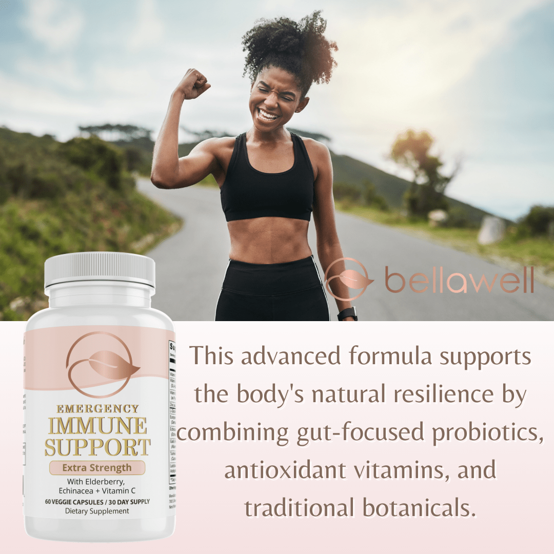 Emergency Immune Support – Daily Wellness with Probiotics by Bellawell - Bellawell Health