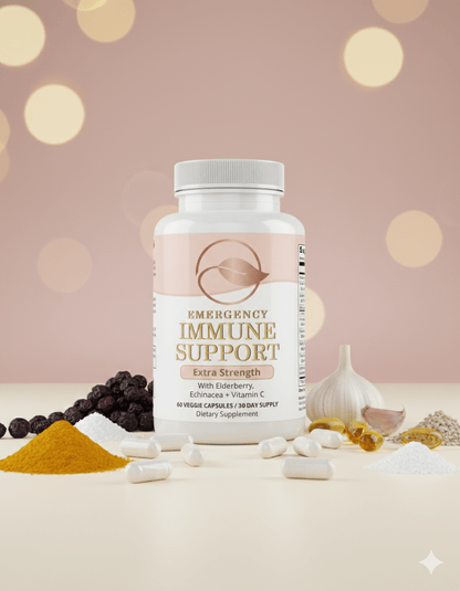 Emergency Immune Support – Daily Wellness with Probiotics by Bellawell - Bellawell Health