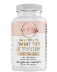 Emergency Immune Support – Daily Wellness with Probiotics by Bellawell - Bellawell Health