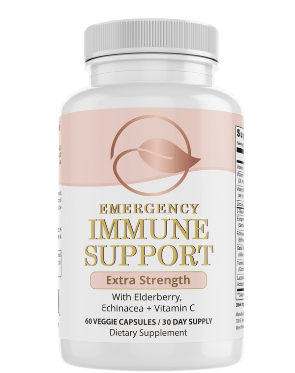 Emergency Immune Support – Daily Wellness with Probiotics by Bellawell - Bellawell Health