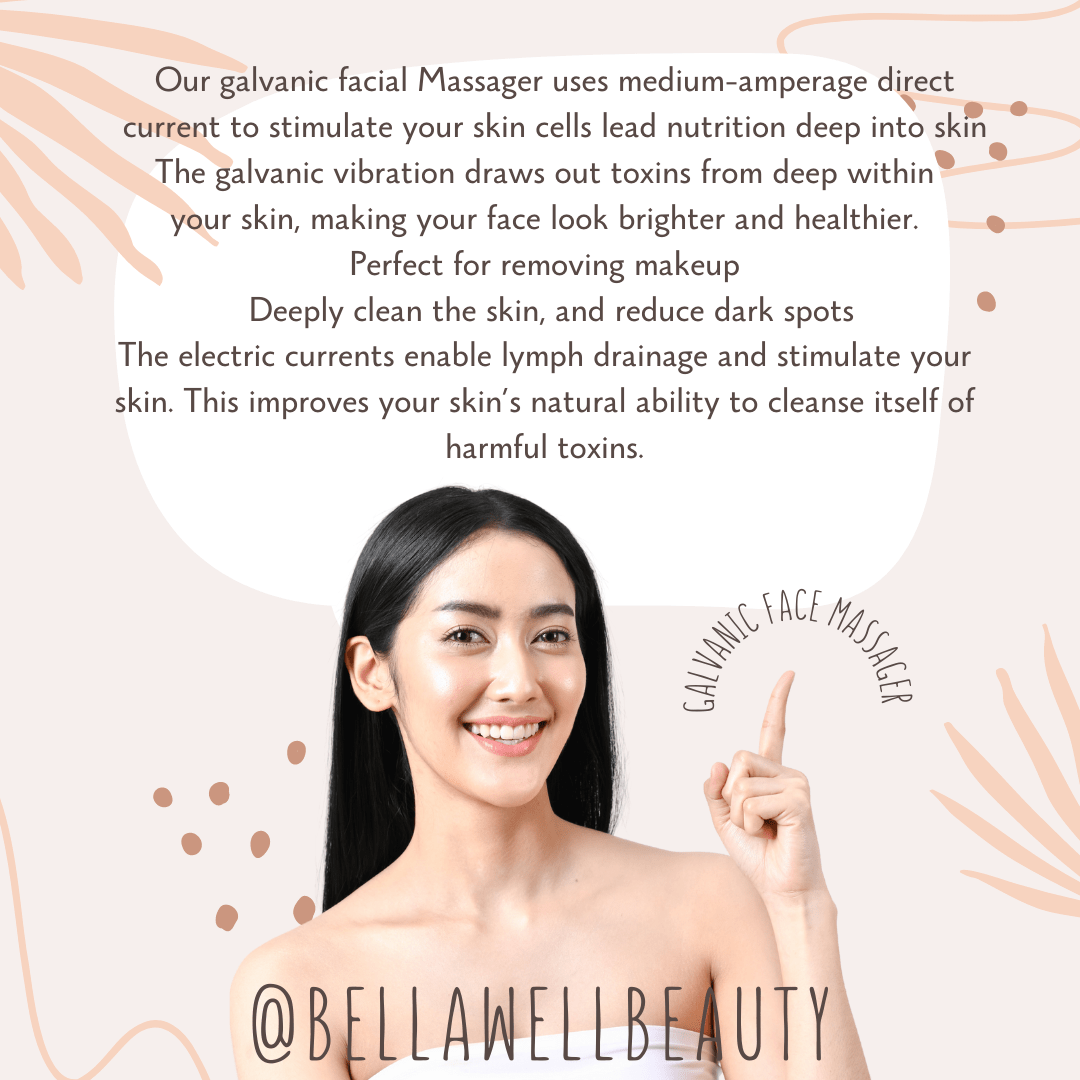 Galvanic Face Massager by Bellawell - Bellawell Health