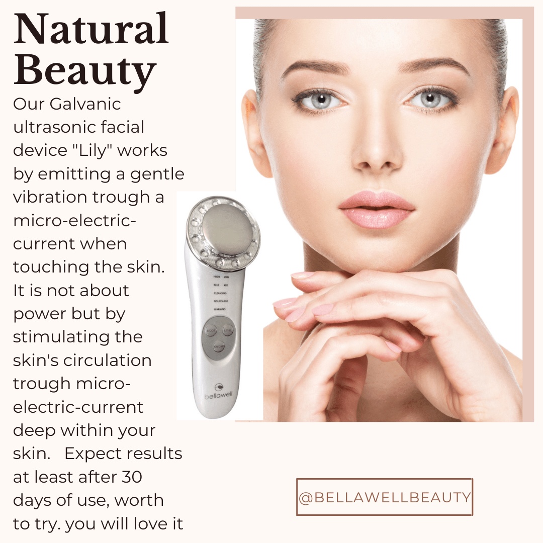 Galvanic Face Massager by Bellawell - Bellawell Health