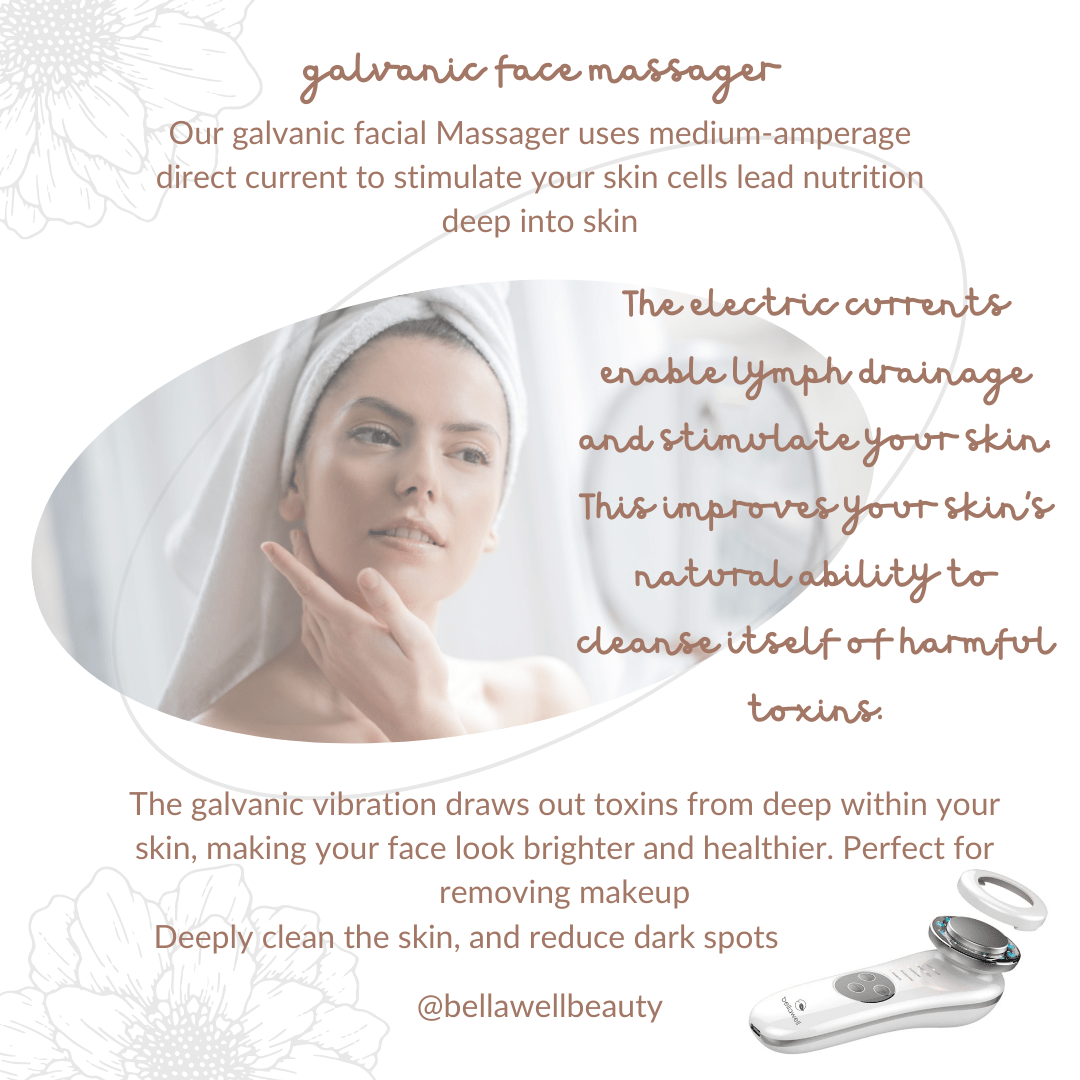 Galvanic Face Massager by Bellawell - Bellawell Health