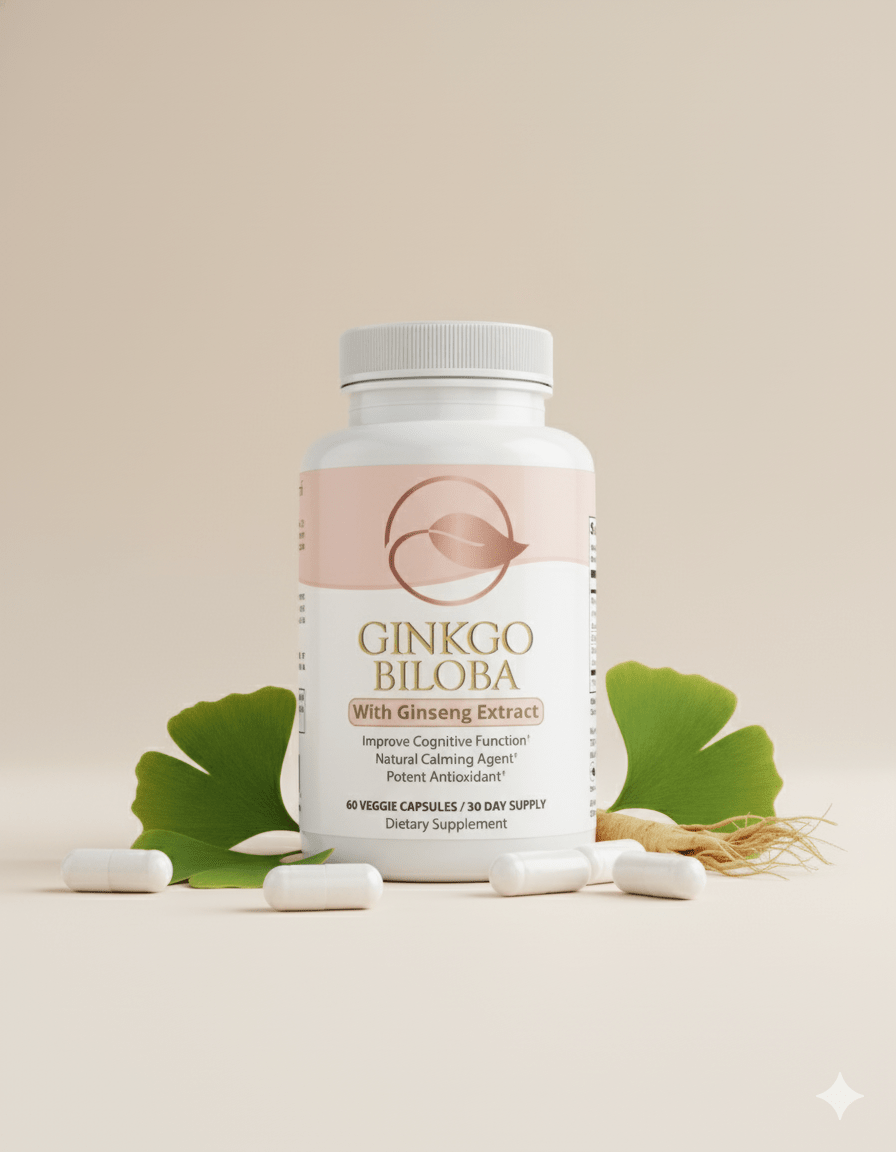Ginkgo Biloba Formula by Bellawell - Bellawell Health
