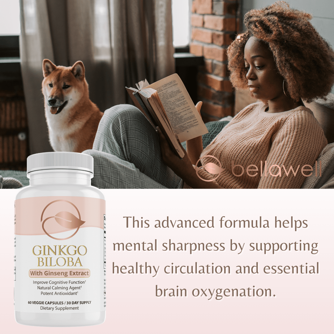 Ginkgo Biloba Formula by Bellawell - Bellawell Health