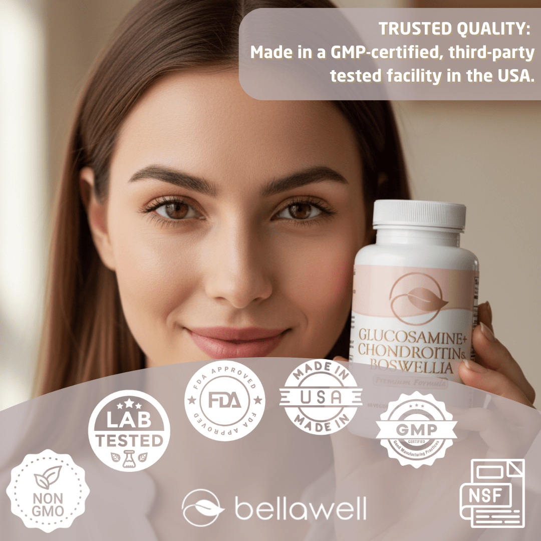 Glucosamine Sulfate - Healthy Joints by Bellawell - Bellawell Health
