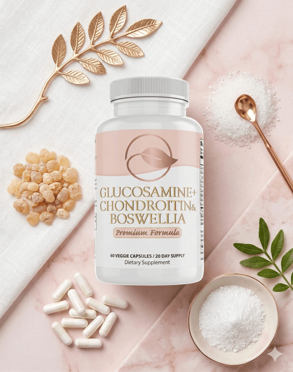Glucosamine Sulfate - Healthy Joints by Bellawell - Bellawell Health