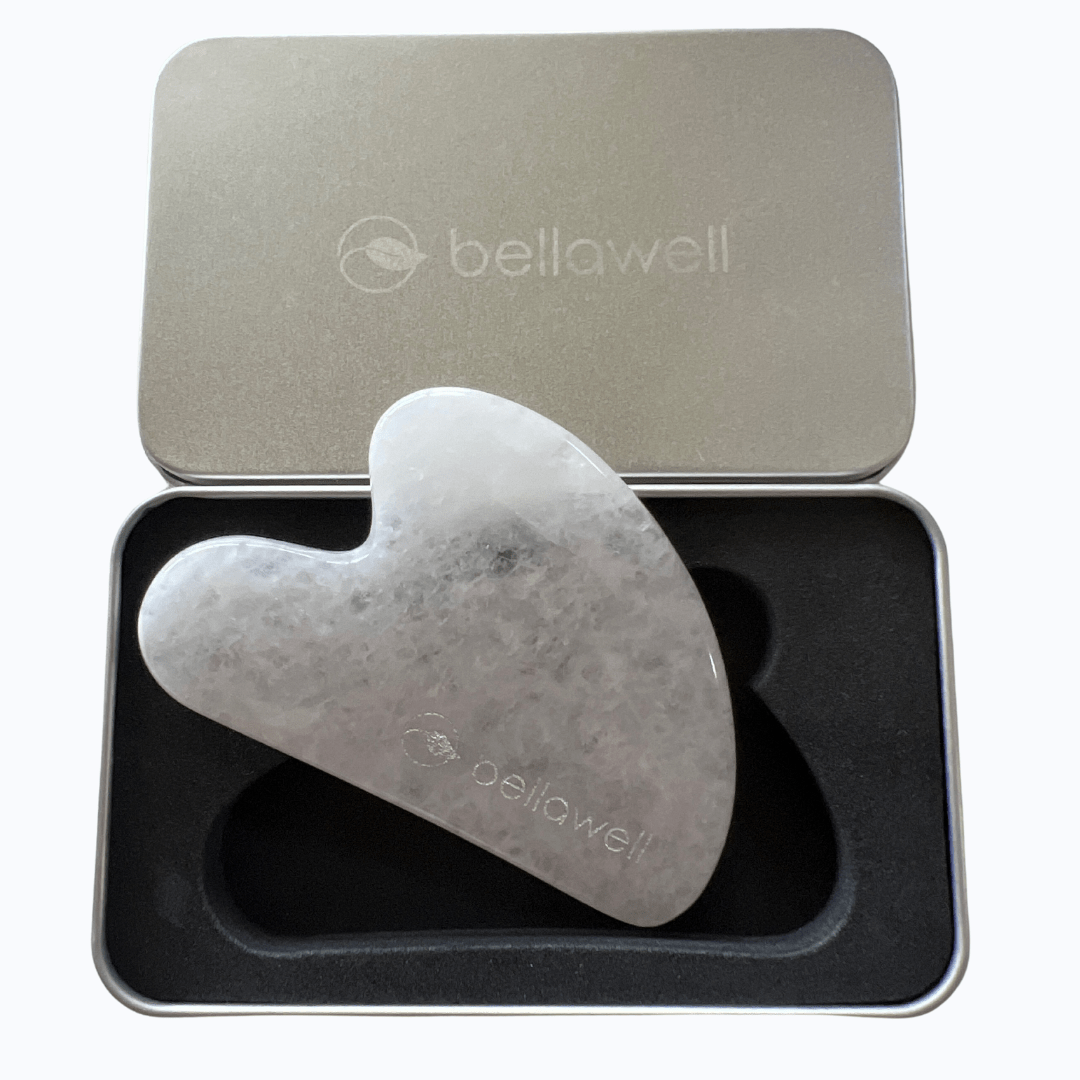 Gua - sha White Jade - Bellawell Health