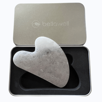 Gua - sha White Jade - Bellawell Health