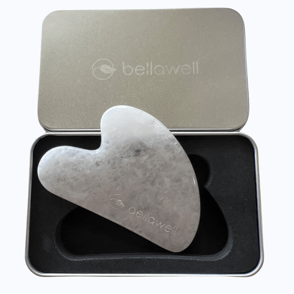 Gua - sha White Jade - Bellawell Health
