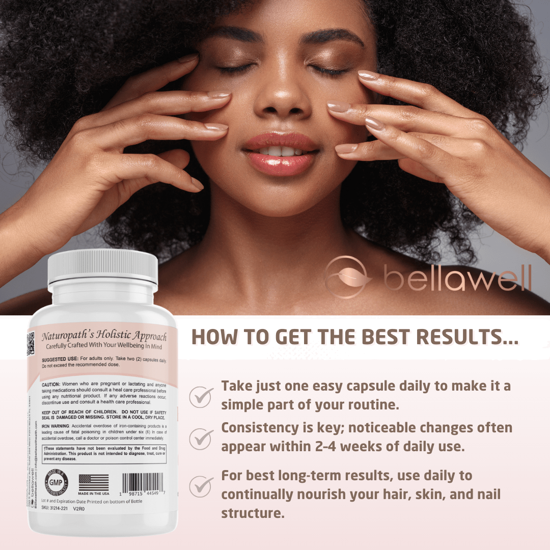 Hair, Skin and Nails by Bellawell - Bellawell Health