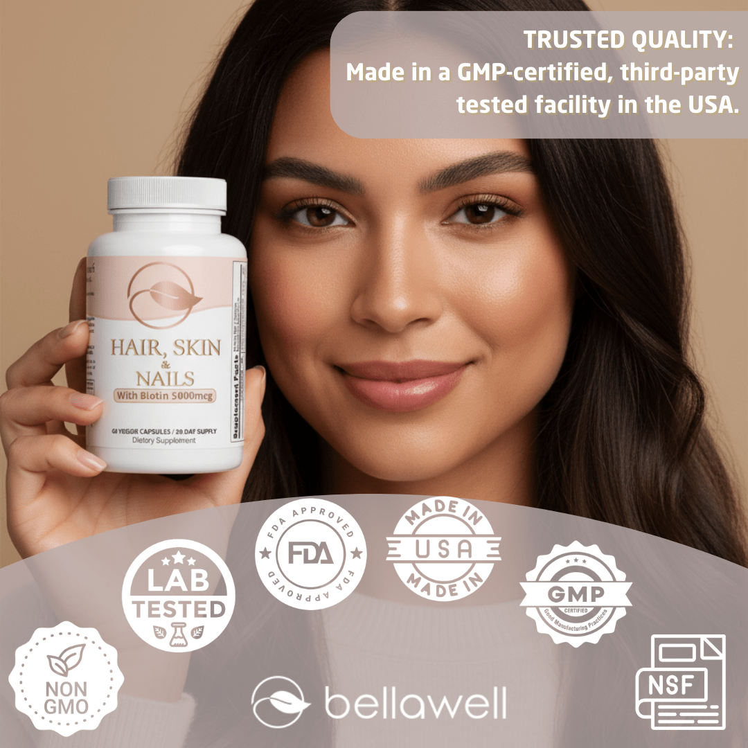 Hair, Skin and Nails by Bellawell - Bellawell Health