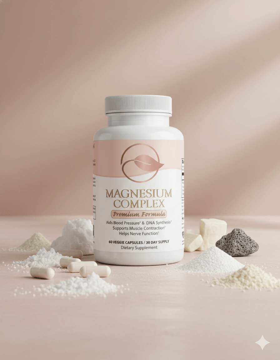 Magnesium Complex by Bellawell - Bellawell Health