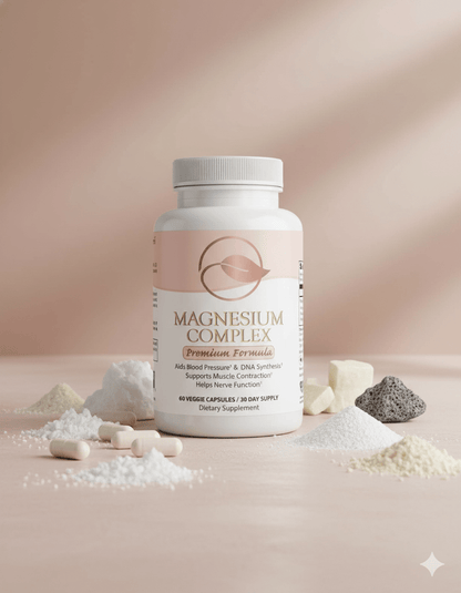 Magnesium Complex by Bellawell - Bellawell Health