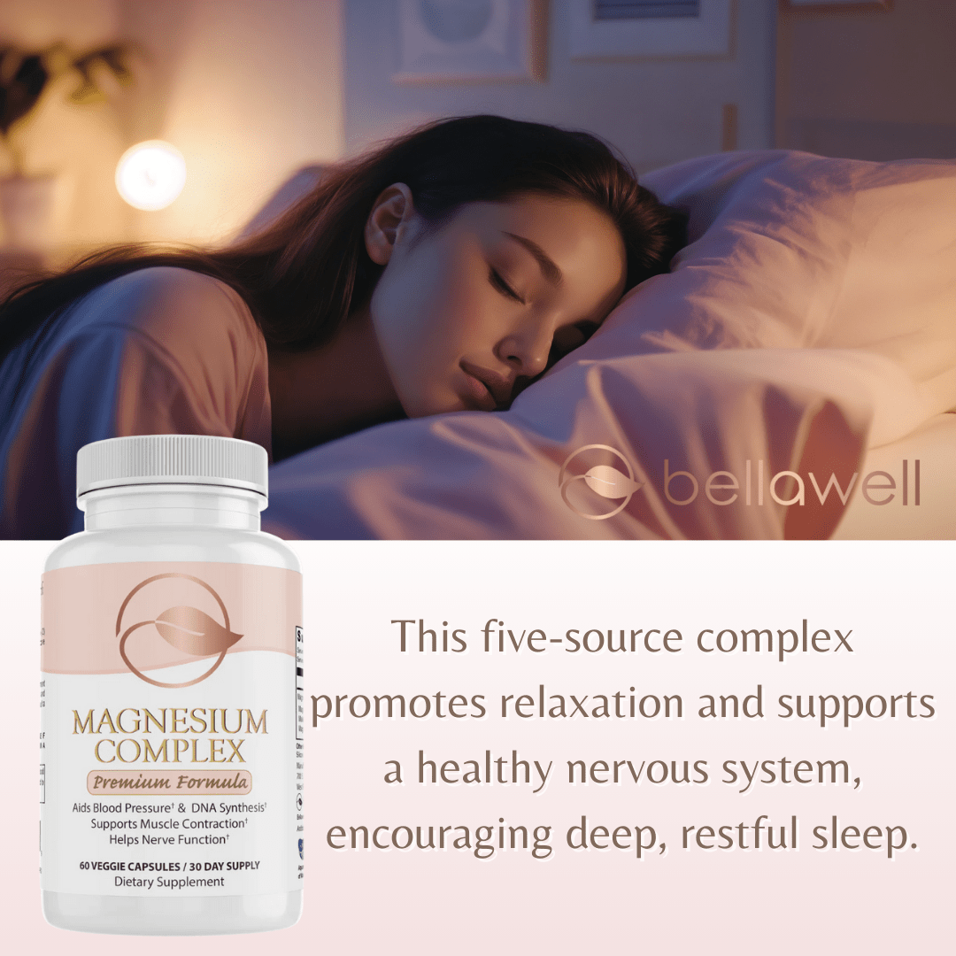 Magnesium Complex by Bellawell - Bellawell Health