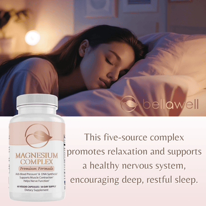 Magnesium Complex by Bellawell - Bellawell Health