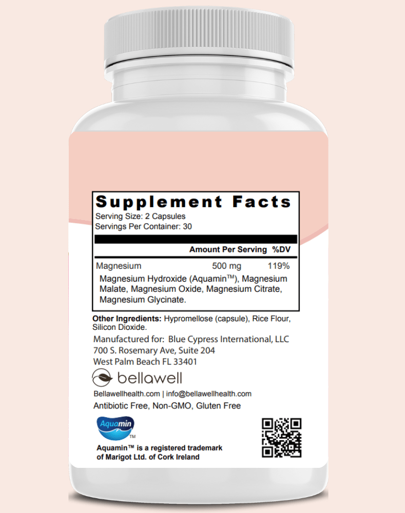 Magnesium Complex by Bellawell - Bellawell Health