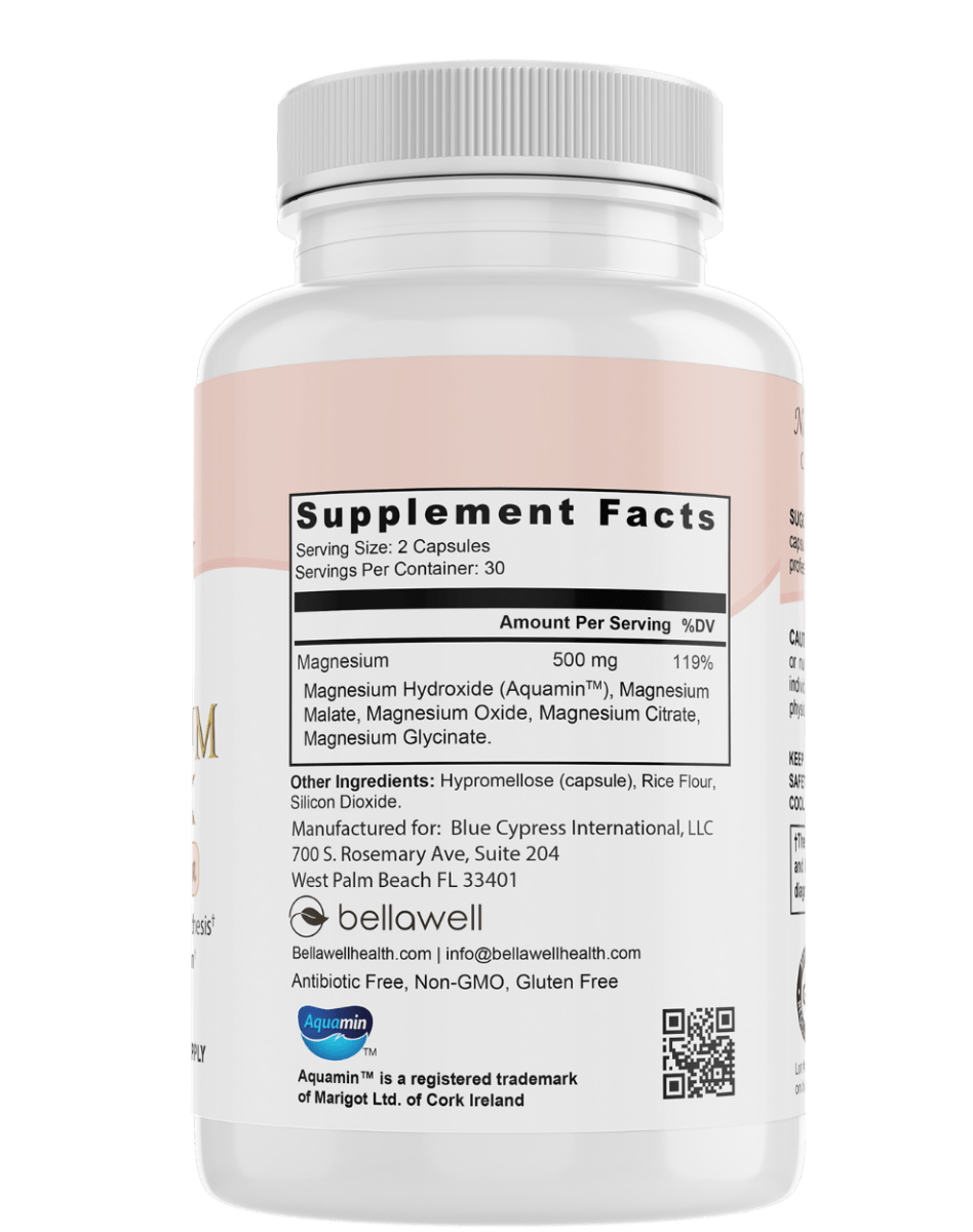 Magnesium Complex by Bellawell - Bellawell Health