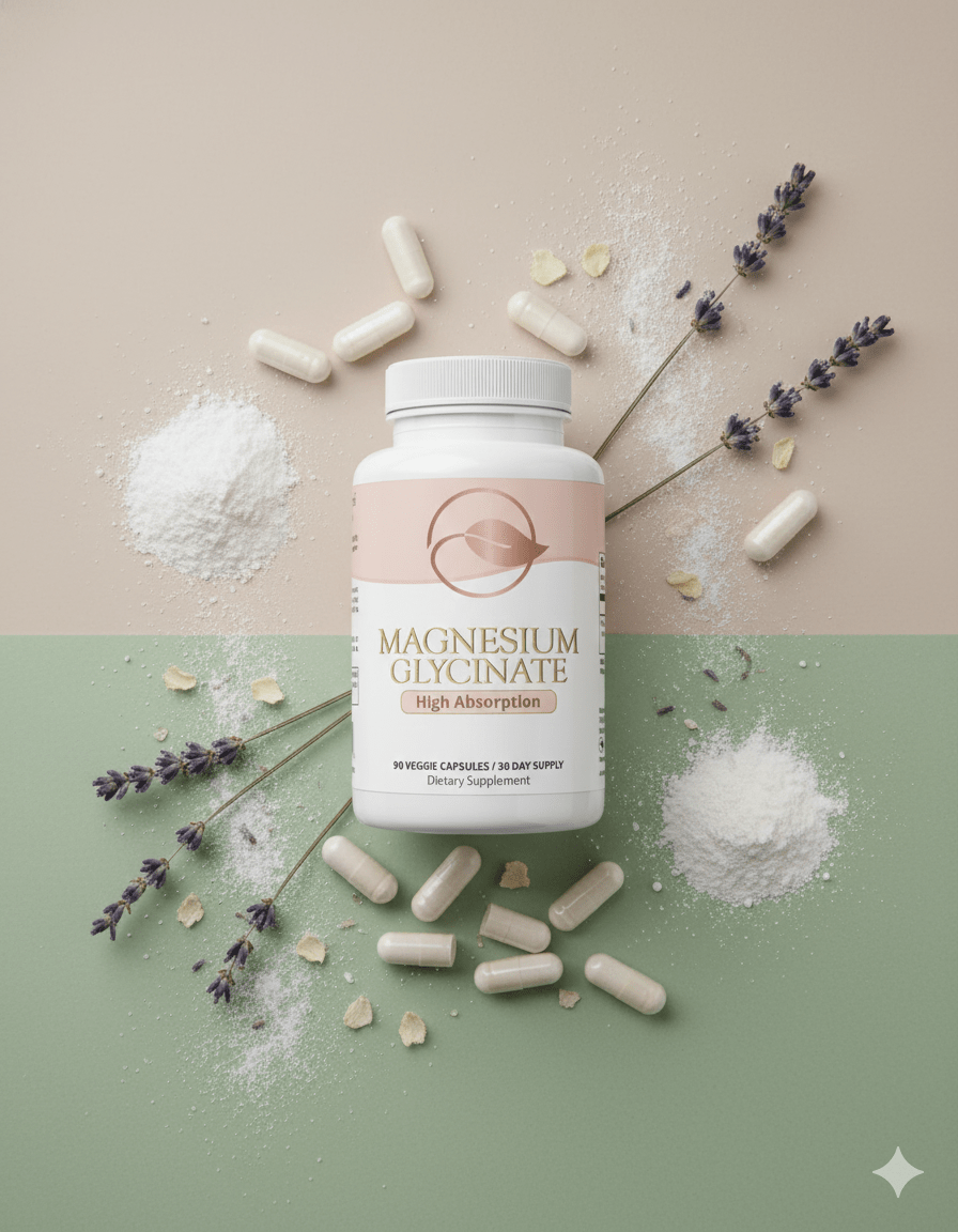 Magnesium Glycinate - Cellular Balance by Bellawell - Bellawell Health