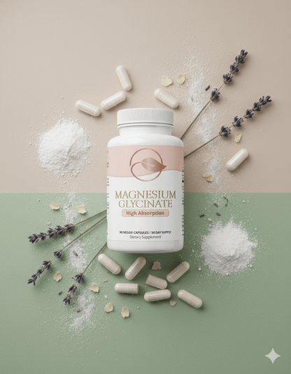 Magnesium Glycinate - Cellular Balance by Bellawell - Bellawell Health