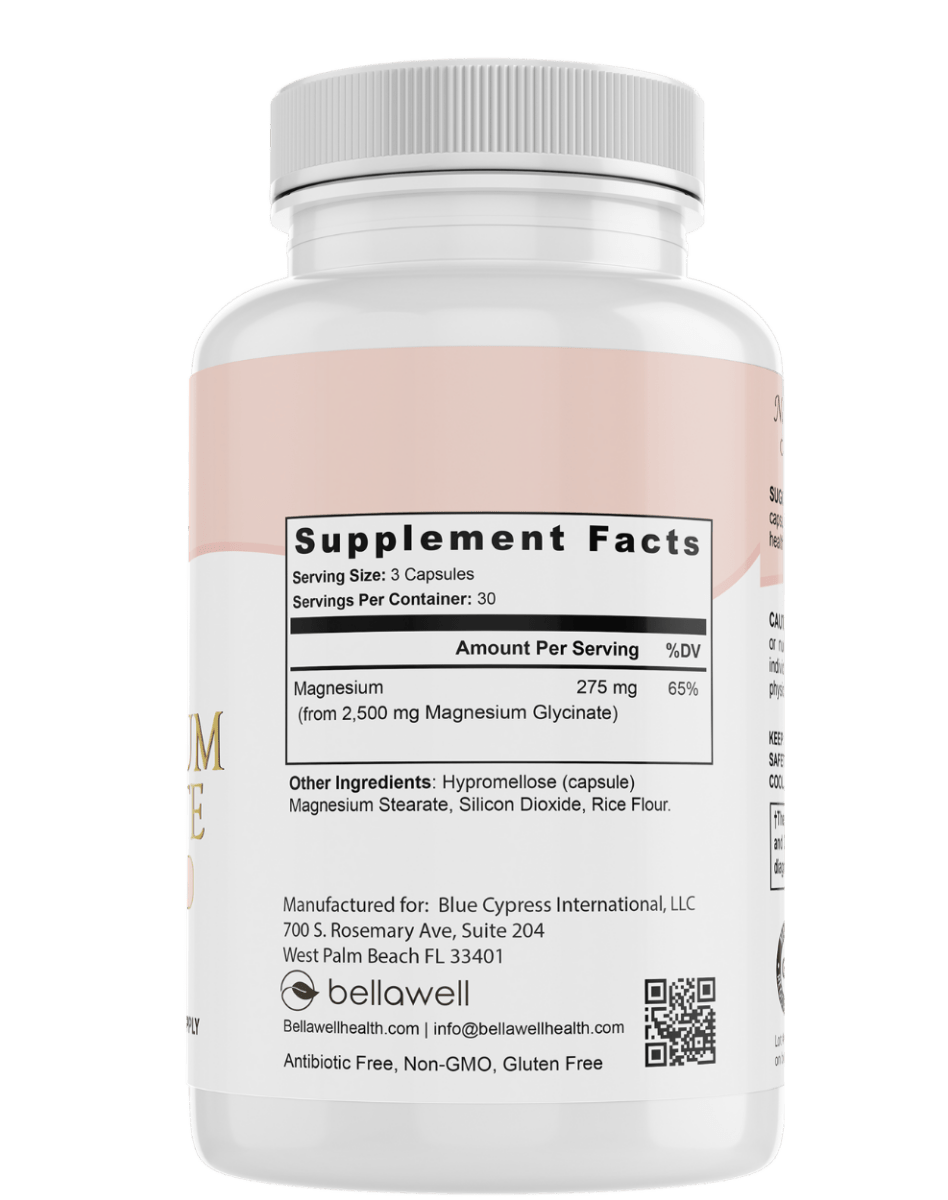Magnesium Glycinate - Cellular Balance by Bellawell - Bellawell Health