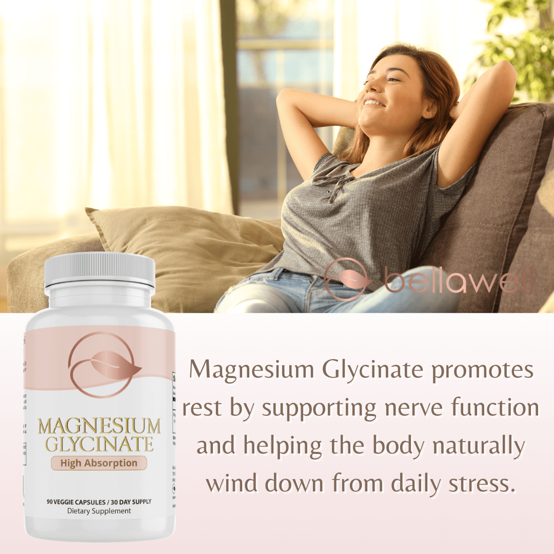 Magnesium Glycinate - Cellular Balance by Bellawell - Bellawell Health