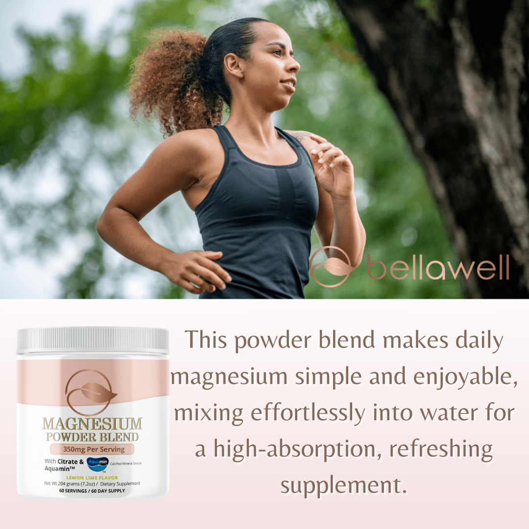 Magnesium Powder Blend by Bellawell - Bellawell Health