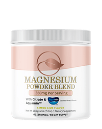 Magnesium Powder Blend by Bellawell - Bellawell Health