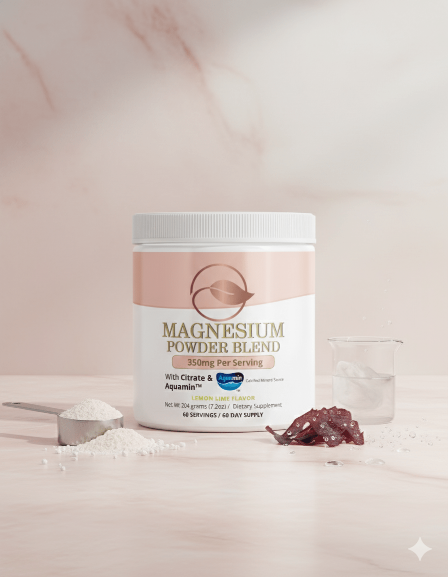 Magnesium Powder Blend by Bellawell - Bellawell Health