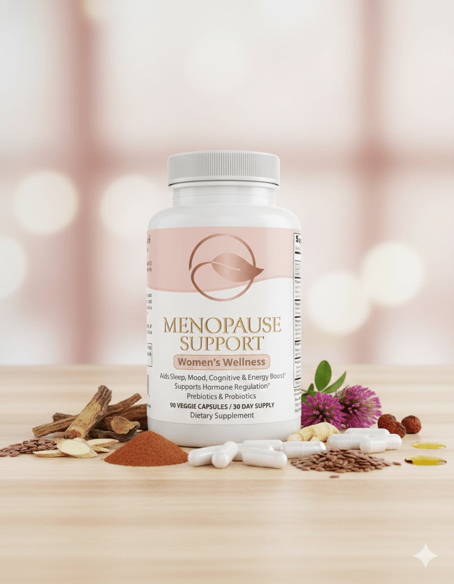 Menopause Support: - A Thoughtful Blend of Ingredients by Bellawell - Bellawell Health