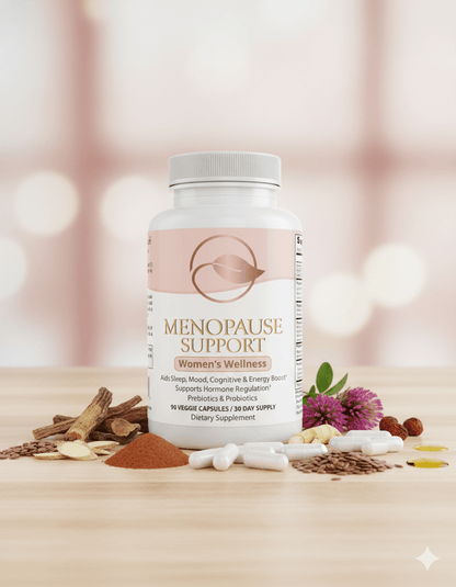 Menopause Support: - A Thoughtful Blend of Ingredients by Bellawell - Bellawell Health